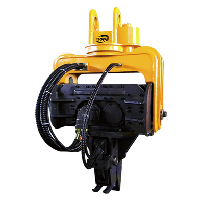 30 تا 40 تن مگانز برگه حفاری چکش اتصال ویبراتور برای Doosan Xcmg