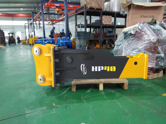 SB40 چکش صخره ای با جعبه یا خاموش یا شکاف هیدرولیکی برای حفاری