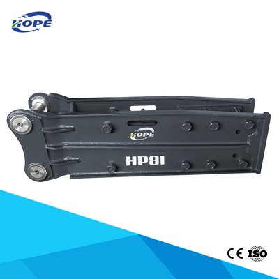 Sany Doosan هیدرولیک بتن شکستن اتصال آلیاژ فولاد 18-26 تن140