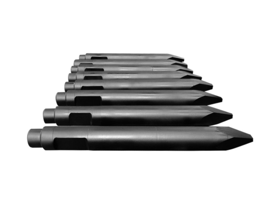 لوازم جانبی کاوشگر هیدرولیک پنوماتیک ODM 68mm Chisel