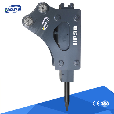 سنگ حفاری شکن هیدرولیک فولاد 2-3.5 تن SANY، XCMG و DOOSAN53