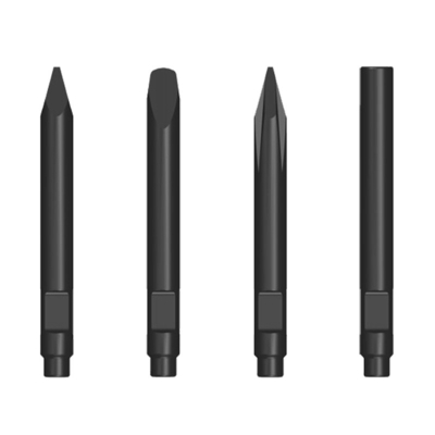 OEM 53mm Excavator Hammer Chisel برای سنگ شکن فلز آلیاژ