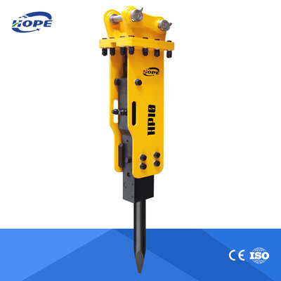 2.5 تن هيدروليک سنگ چکش اتصال بتن شکستن Doosan Xcmg Lonking40
