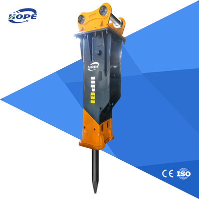 Yantai Hope Hydraulic Breaker 140mm قطر شیل و 3030mm طول کل برای کاربردهای سنگین