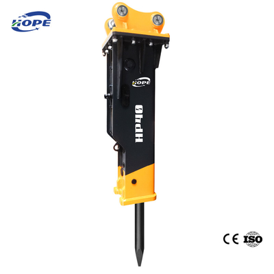 حفاری با دقت بالا شکافنده هیدرولیک شکافنده بککو 4Ton68
