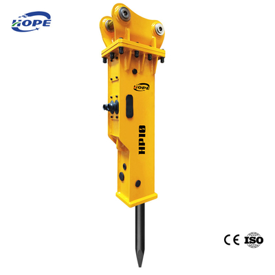 OEM Mini Hydraulic Breaker Komatsu Pc200 چکش 0.8-2.5 تن35