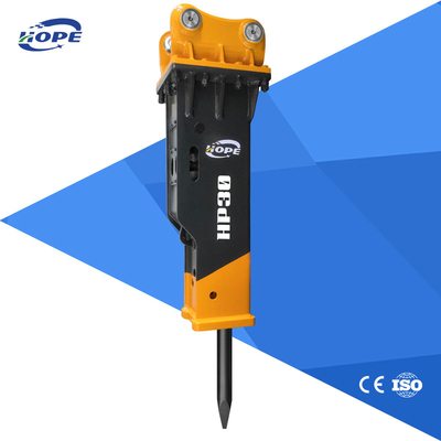 کاماتسو Pc200-8 حفاری ماشین شکن هیدرولیک 2-3.5 تن53