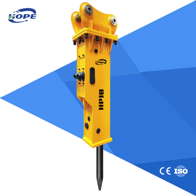 خفه کننده مینی Excavator شکافنده هیدرولیک جک چکش 1Ton Xcmg Doosan40