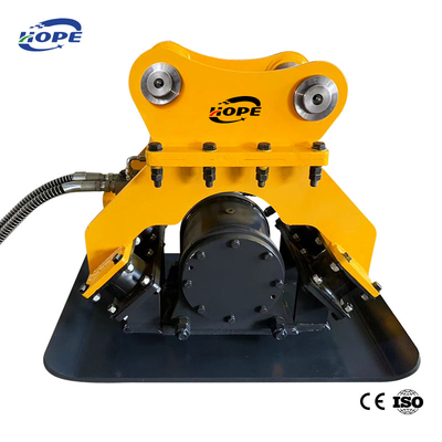 ساني دوسان هيدروليک Excavator Compactor Attachment 12ton-18ton