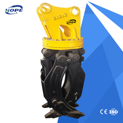 دوسان ساني Xcmg Excavator Log Grab Digger Grab Bucket 25-32ton