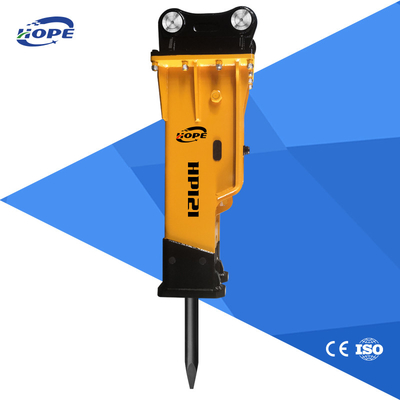 مینی Excavator چکش هیدرولیک شکسته با طرف بالا خاموش جعبه نوع فروشنده بالا ماشین ساخت و ساز