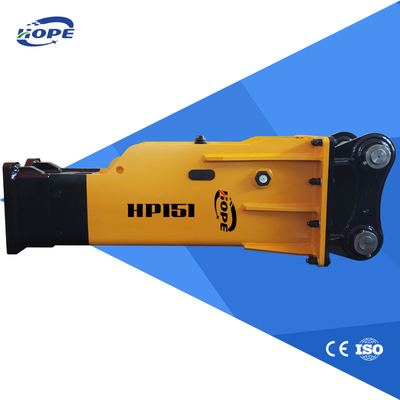 نوع خاموش حفاری جک چکش 35-50 تن برای Komatsu Excaver 175