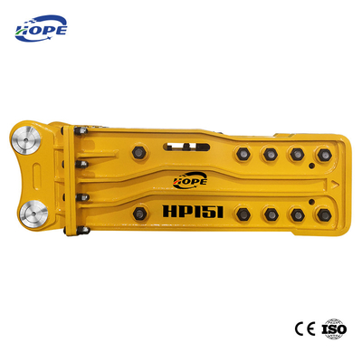 نوع برج حفاری جک شکستن 35-50 تن برای Komatsu Digger 175