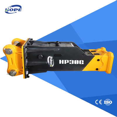 ضد خوردگی Doosan Excavator Silenced Breaker 30G پیوستن 24-30Ton 150
