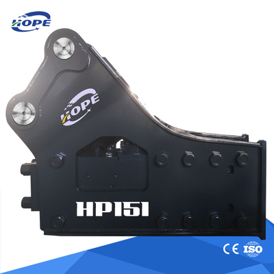 نوع حفاری جانبی جک چکش 35-50Ton برای Komatsu Digger 175