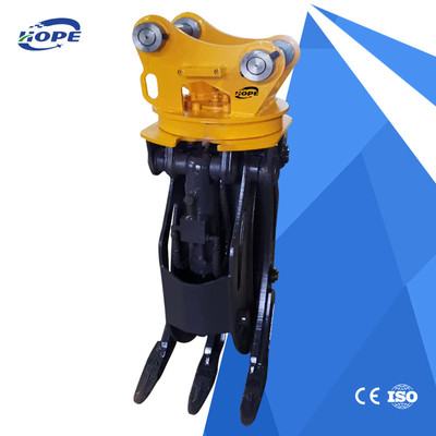 ODM هیدرولیک چوب چوب گرفت Excavator اتصال 12ton-18ton