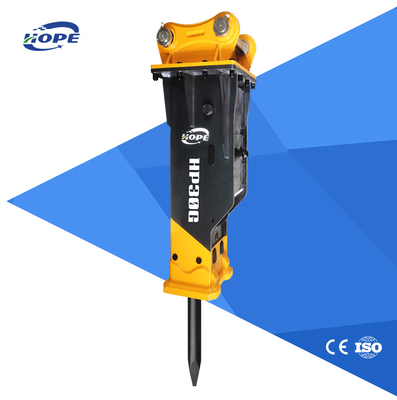 Yantai امید شکسته هیدرولیک راه حل کامل برای 90-140 بار برنامه های کاربردی