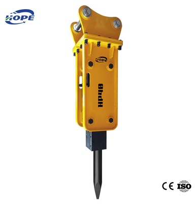 نوع بالا ROCK HYDRAULIC BREAKER برای حفاری